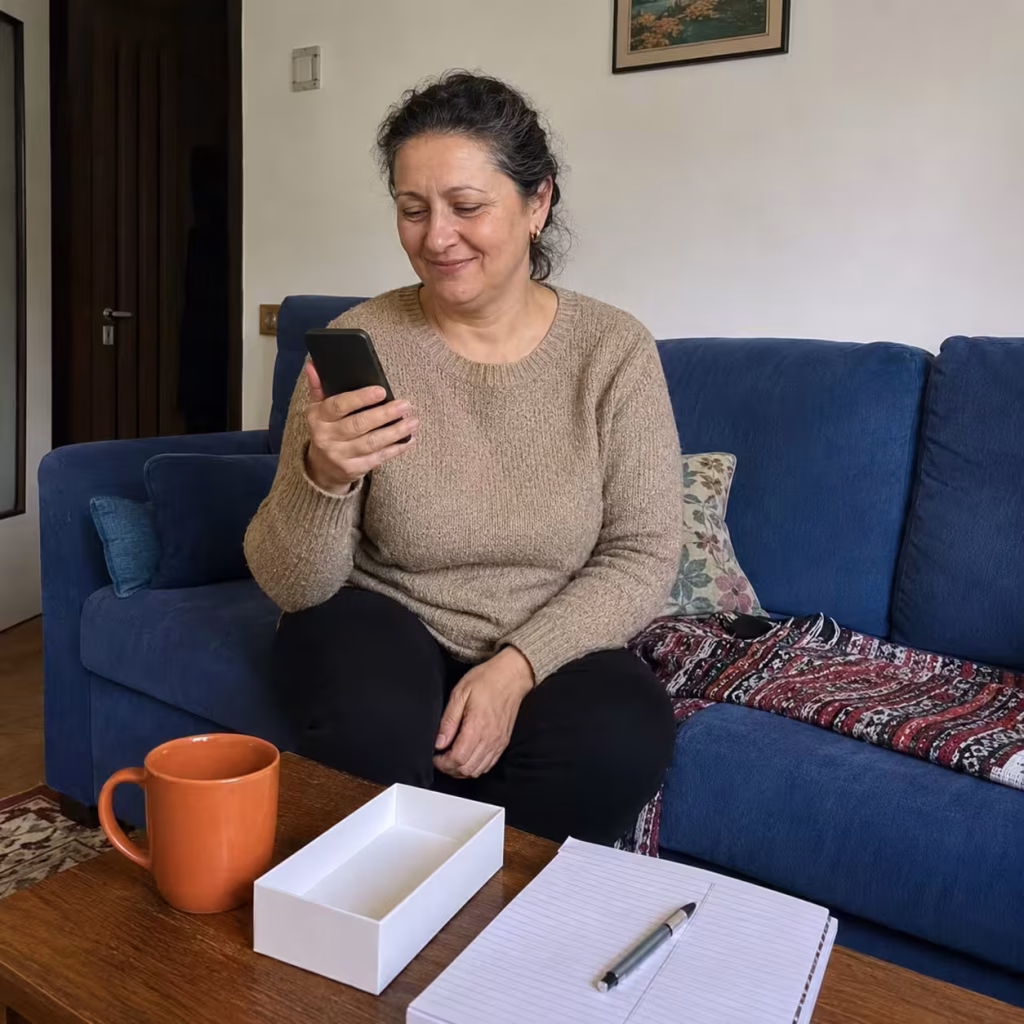 Telefon nou în rate, fără avans