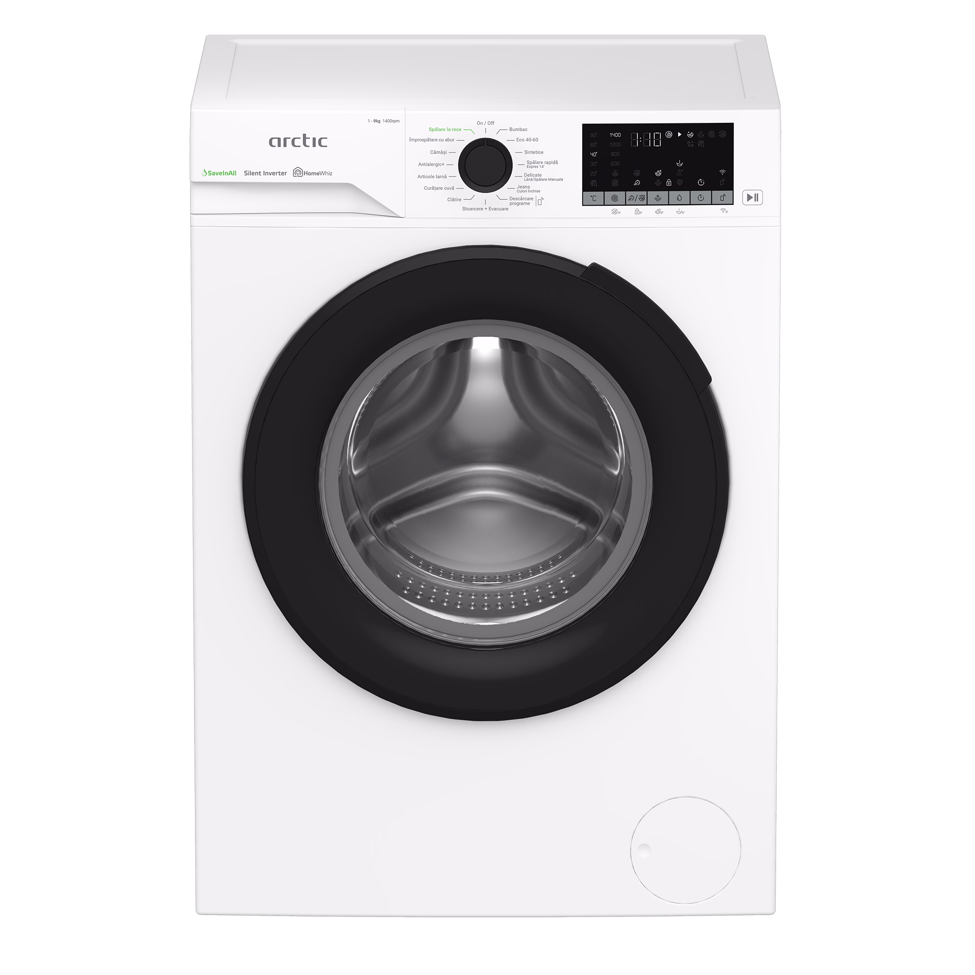 Mașină de spălat rufe Arctic APLM3WFSU39212W