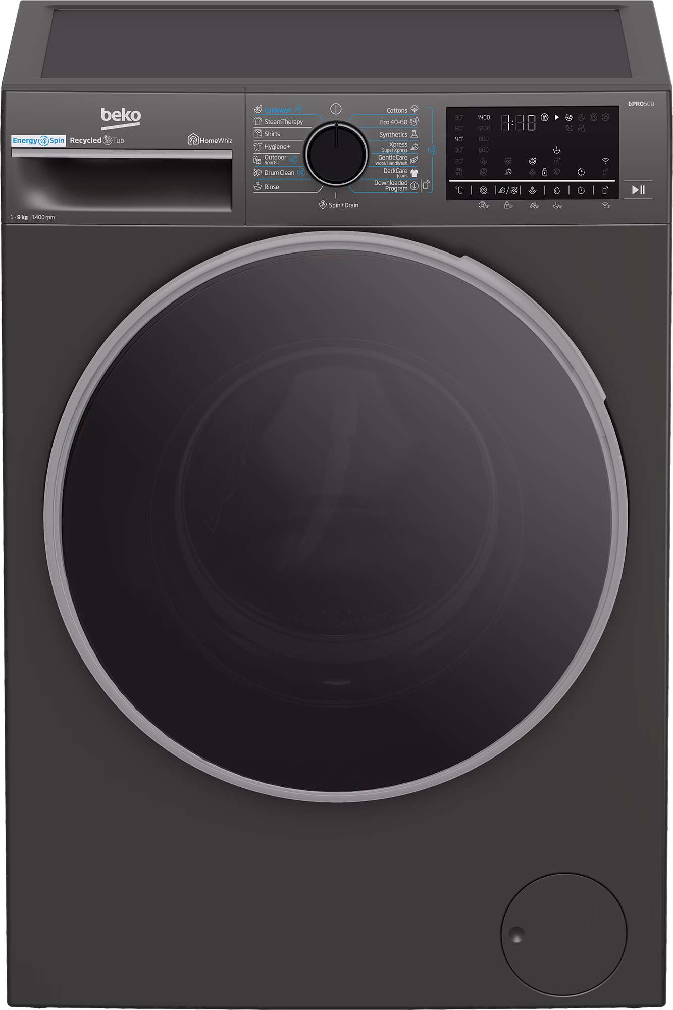 Mașină de spălat rufe Beko B5WFU69415MB2 ES